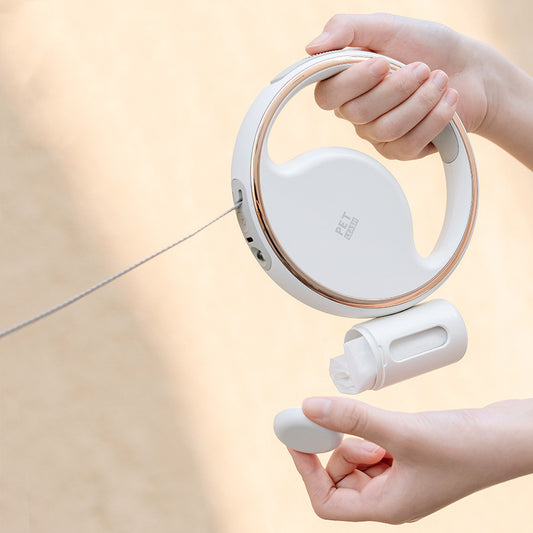 Automatic Lighting Retractable Dog Leash - Paw Heroes Shop