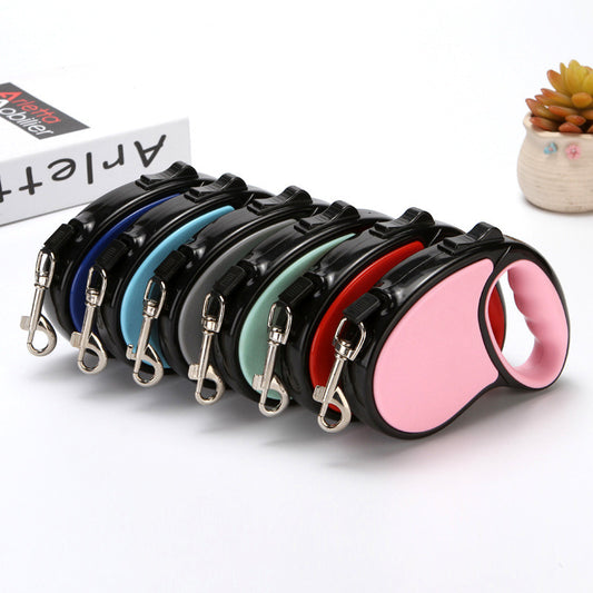 New Automatic Flexible Tractor Dog Leash - Paw Heroes Shop