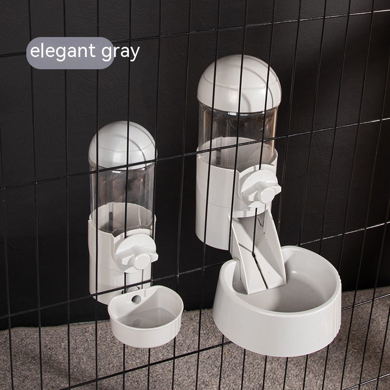 Dogs And Cats Hanging Automatic Feeding Water Device - Paw Heroes Shop