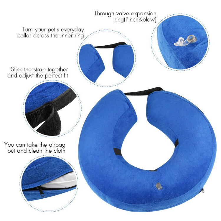 Pet Grooming Inflatable Protective Cover - Paw Heroes Shop