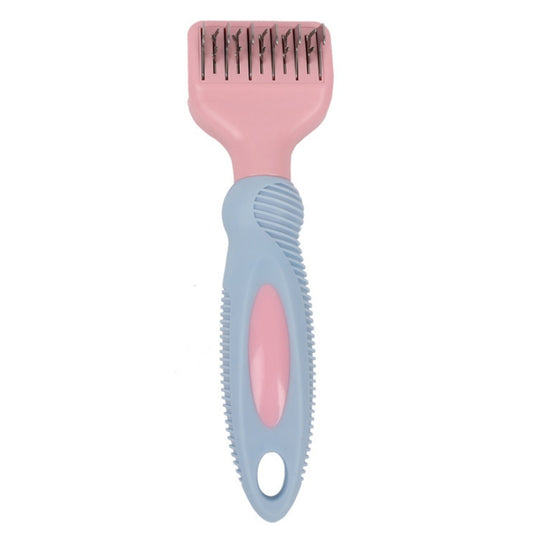 Dog Comb Stainless Steel Knot Knife Cat Brush Massage Dog Brush Pet Grooming Dogs Hair Knife Comb Cleaning Tools Pet Supplies - Paw Heroes Shop
