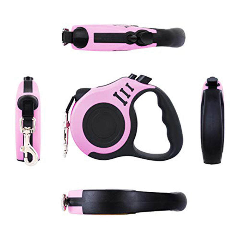 Pet Automatic Retractable Traction Rope Set Dog Leash Dog Traction Rope Device - Paw Heroes Shop