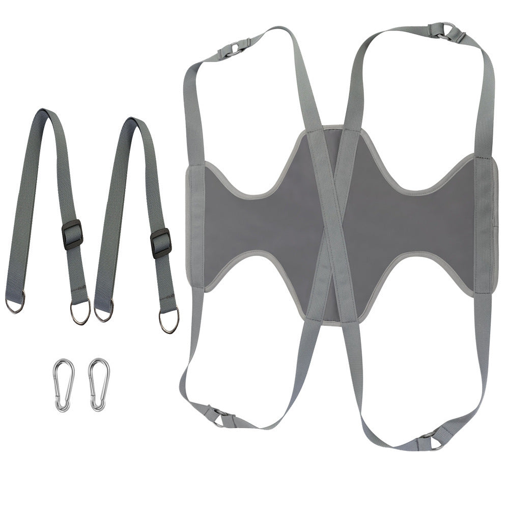 Pet Grooming Hammock For Cats & Dogs Hanging Harness Pet Supplies Kit With Nail Clippers Trimmer - Paw Heroes Shop