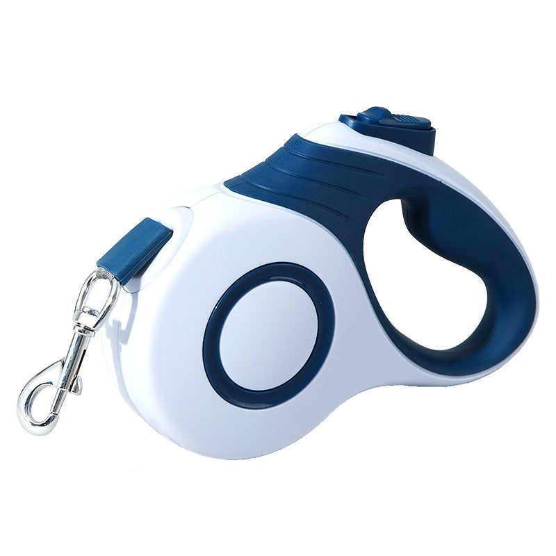 Dog Automatic Retractable Leash Explosion-proof Medium And Large Out Dog Chain With Trash Can Pet Dog Leash - Paw Heroes Shop