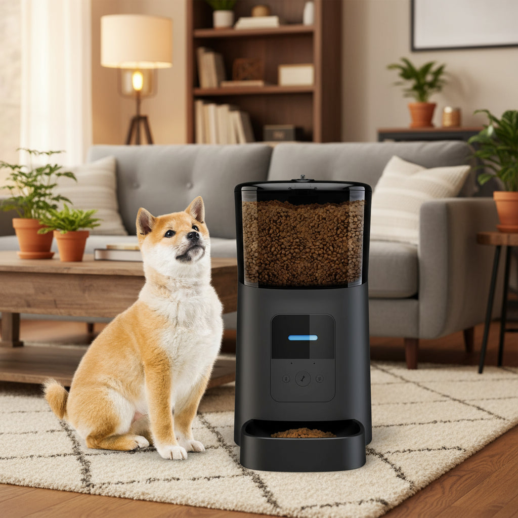 Pet feeder automatic - Paw Heroes Shop